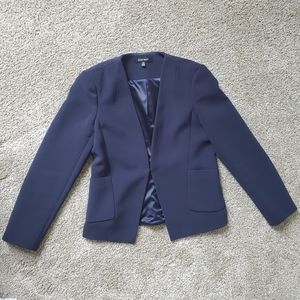 Ellen Tracy Navy Blazer